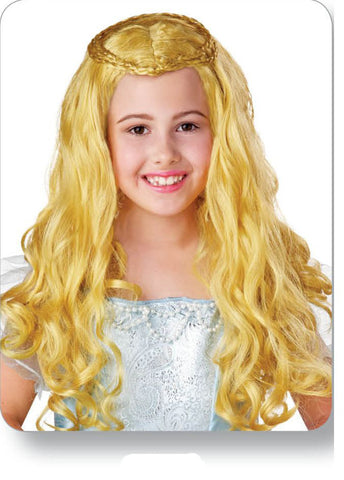 Wig - Enchanted Princess Child (Blonde)