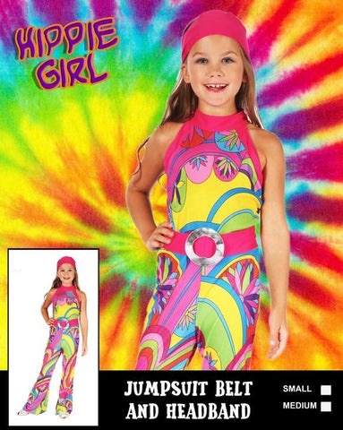 Costume - Deluxe Hippie Girl (child)