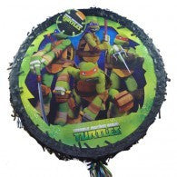 Pinata Licensed - Teenage Mutant Ninja Turtles (Pull String)