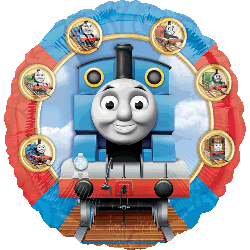 Foil Balloon 18" - Thomas & Friends