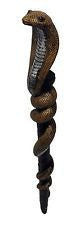 Staff - Serpent Cobra Entwined on Staff 63.5cm