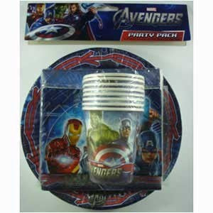 Party Pack - Avengers 40 Pc