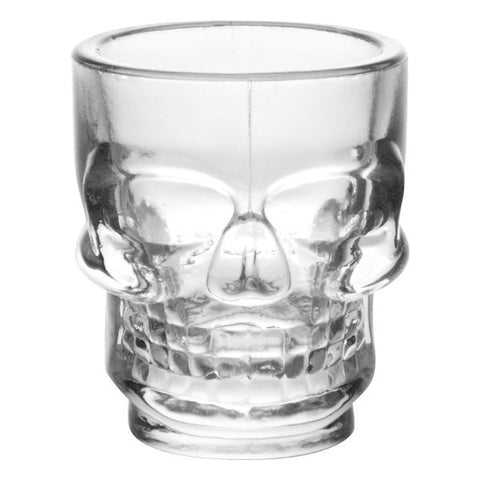 Shot Glasses - Skull Pk 4