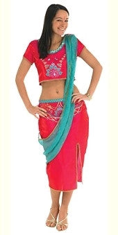 Costume - Deluxe Bollywood Starlet Pink (Adult)