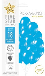 Latex Balloon 12" - Matte Blue 30cm