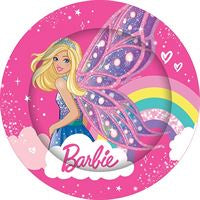 Paper Plates - Barbie Fairy Large 23cm Round
