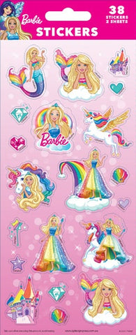 Stickers - Mattel Barbie
