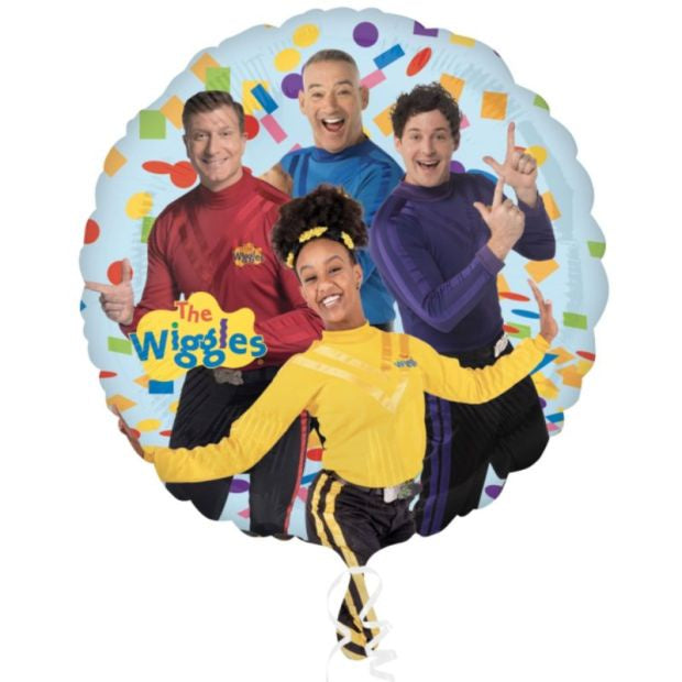 Foil Balloon 18'' - Licensed The Wiggles Group