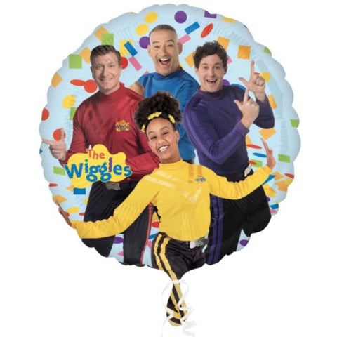 Foil Balloon 18'' - Licensed The Wiggles Group