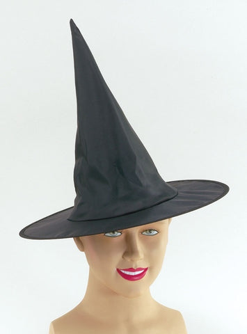 Hat - Witch PVC Hat (Black) (Child)