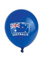 Latex Balloon 11" - Australia Day Latex Pack 10