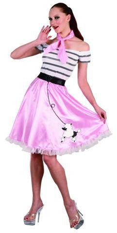 Costume - Nifty 50s (Adult)