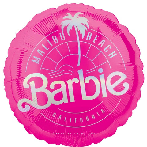 Foil Balloon 18'' - Standard Barbie