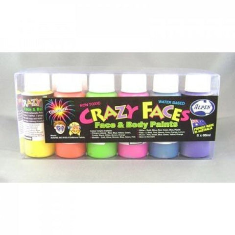 Face Paint - Candy Asstd Face Paint 60ml Single Tube