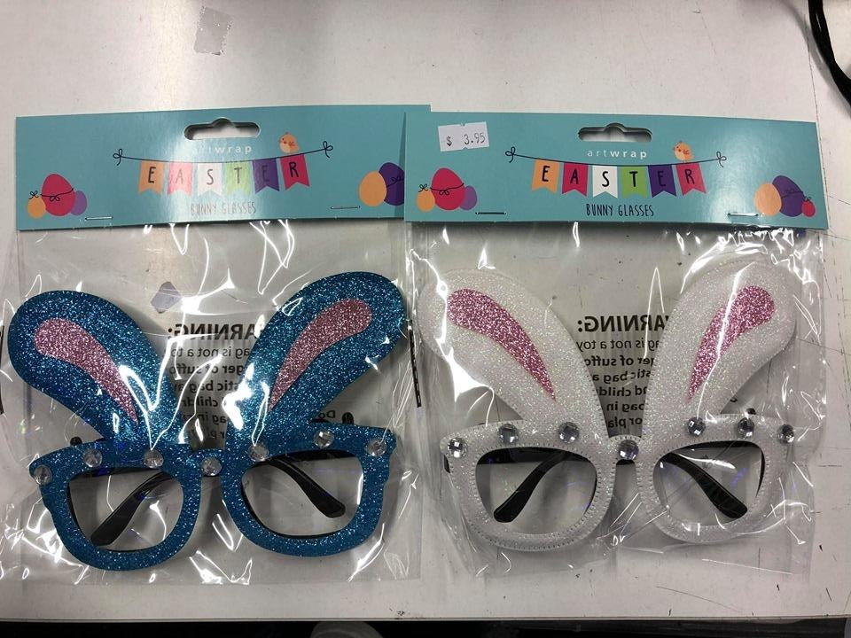 Party Glasses - Easter Bunny