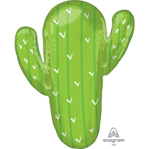 Foil Balloon Supershape - Cactus