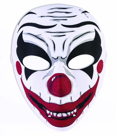 Clown Mask - Evil Clown Mask Adult