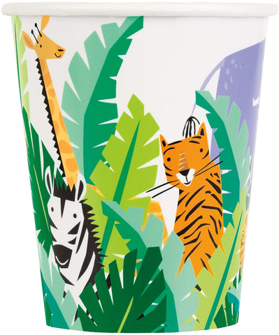 Paper Cups - Safari Animal