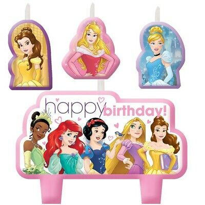 Brithday Candle Set - Disney Princess Dream Big
