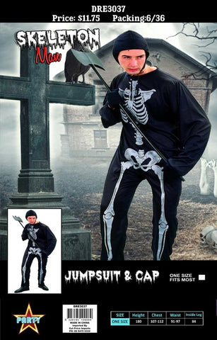 Costume - Adult Skeleton