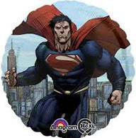 Foil Balloon 17" - Superman Man of Steel Birthday