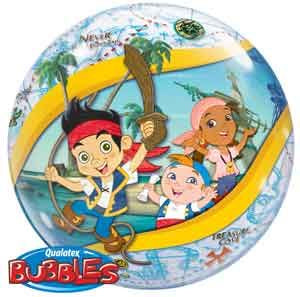 Bubble Balloon 22"  -Jake and the Neverland Pirates