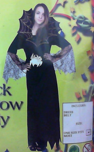 Costume - Black Widow Lady (Adult)