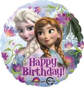 Foil Balloon 17" - Disney Frozen Birthday
