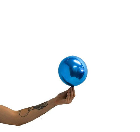 Foil Balloon Loon Balls 7'' - Metallic Royal Blue