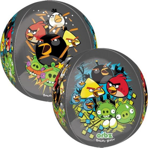 Anagram Orbz 16" - Angry Birds