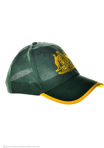 Hat - Aussie Arms Embroidered Cap