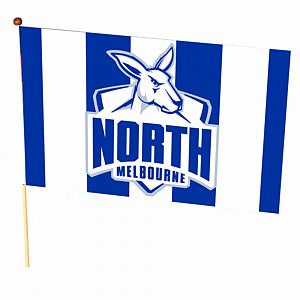 AFL Flag Medium North Melbourne Kangaroos