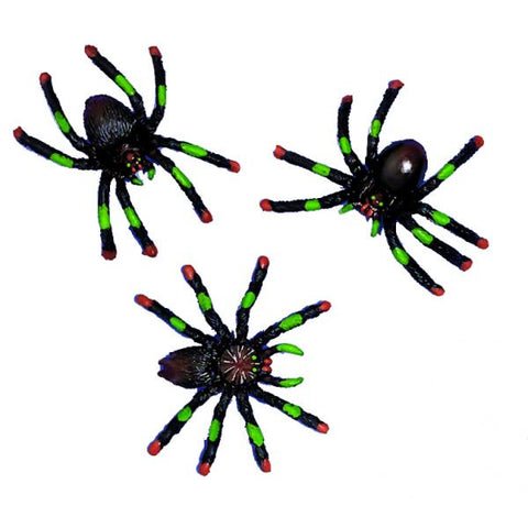Assorted Spiders 8PCS
