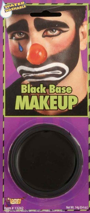 Facepaint - Black Base Pot 14g