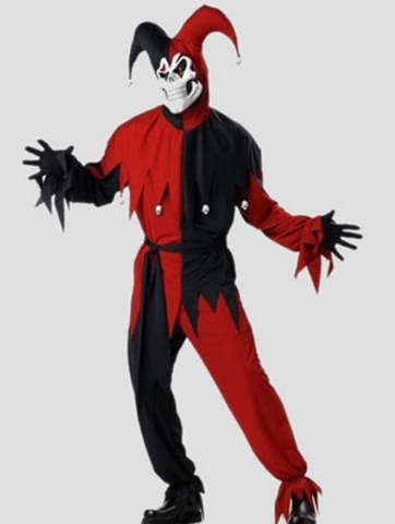 Costume - Evil Jester (Adult)