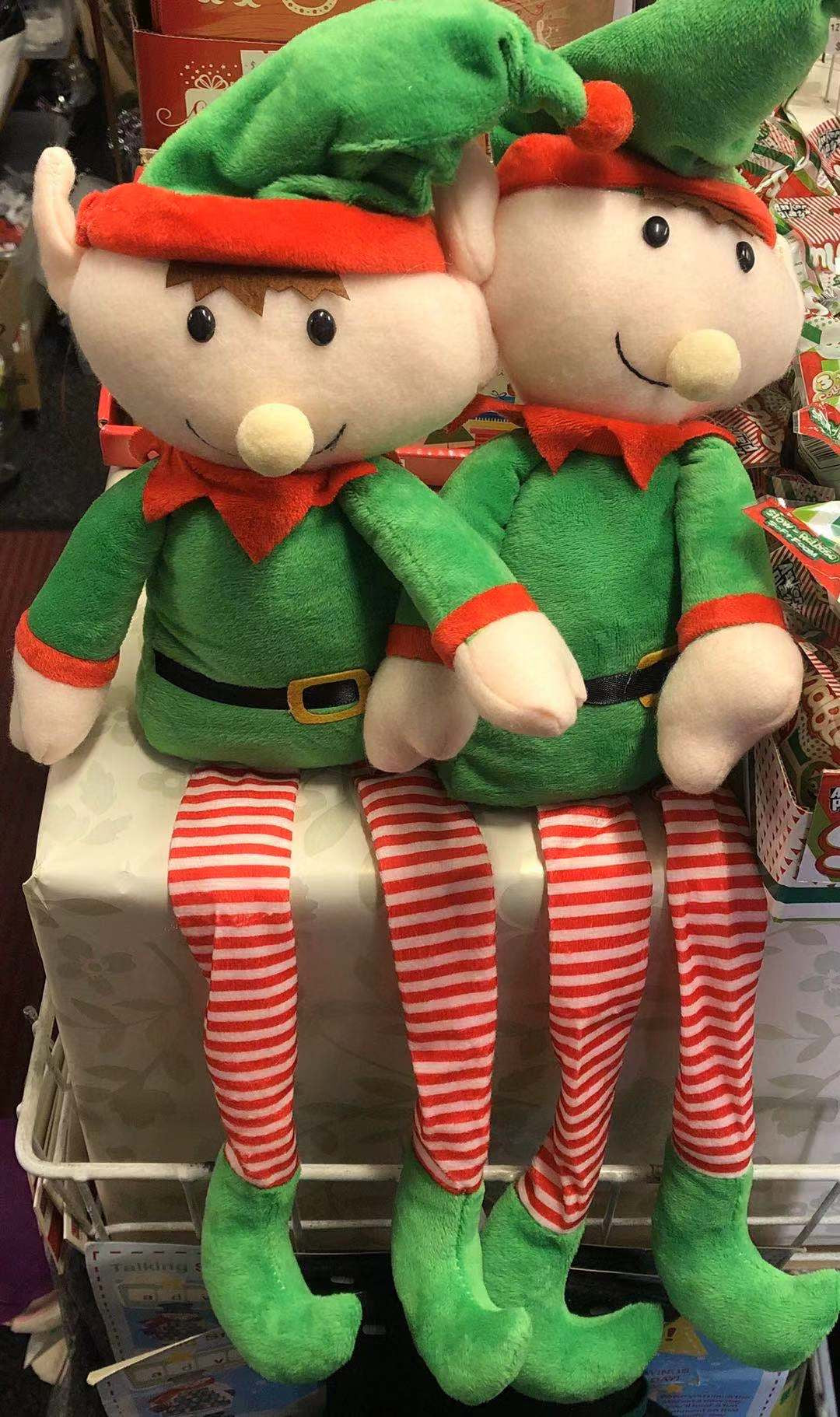 Christmas Plush Elf Shelf Sitter