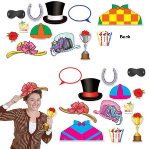 Photo Props - Horse Racing Photo Booth Props Fun Signs