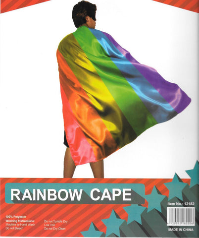 Cape - Rainbow (M)