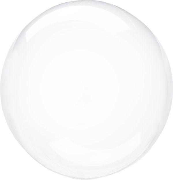 Bubble Balloon 18"-22" - Crytal Clear