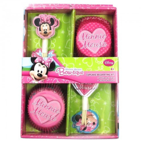 Cupcake Kit - Minnie Mouse