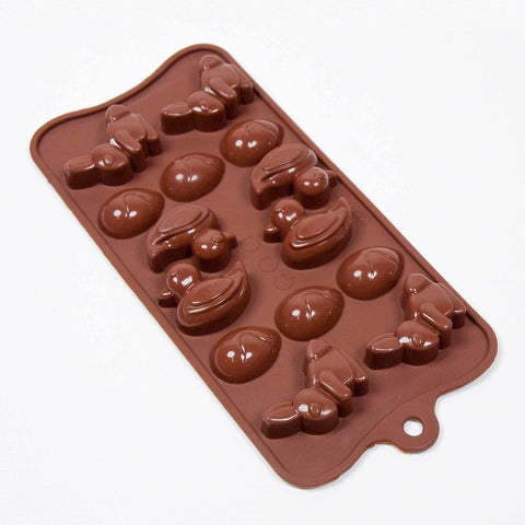 Chocolate Mould - Easter Asstd Small Assorted Colors