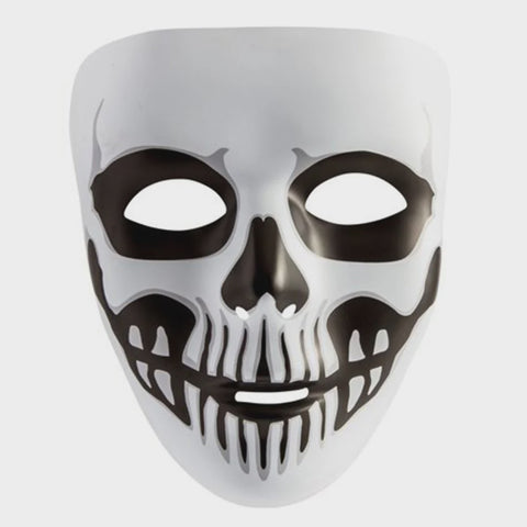 Skull Mask - Plastic Horror Mask