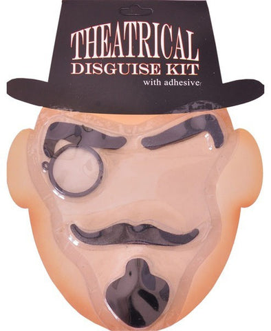 Theatrical Disguise Kit - With Adhesive