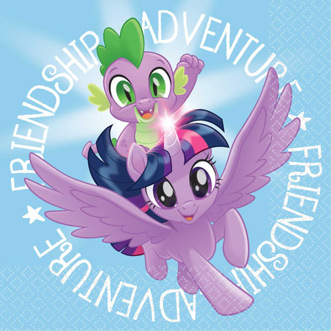 Napkin - My Little Pony Friendship Adventures Beverage 9"