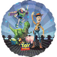 Foil Balloon 17" - Toy Story
