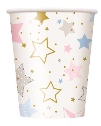 Paper Cups - Twinkle Star Pk8