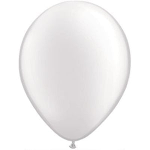 Qualatex 11" Pearl Latex - White
