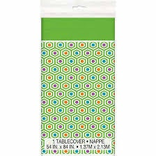 Printed Tablecover - Citrus Dots