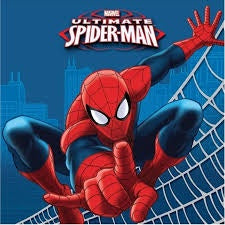 Lunch Napkins - Spider Man 16pk