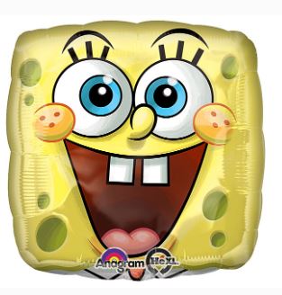 Foil Balloon 18" - SpongeBob